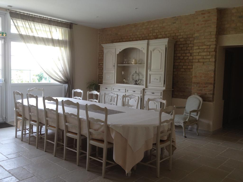 La Grange Champenoise Bed & Breakfast Aumenancourt-le-Grand Ngoại thất bức ảnh
