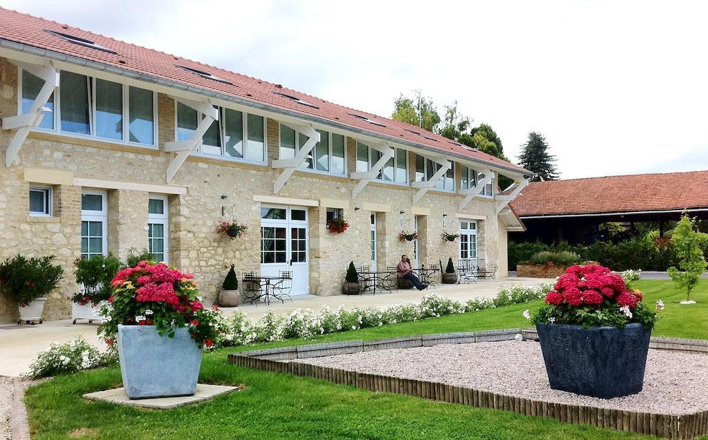 La Grange Champenoise Bed & Breakfast Aumenancourt-le-Grand Ngoại thất bức ảnh