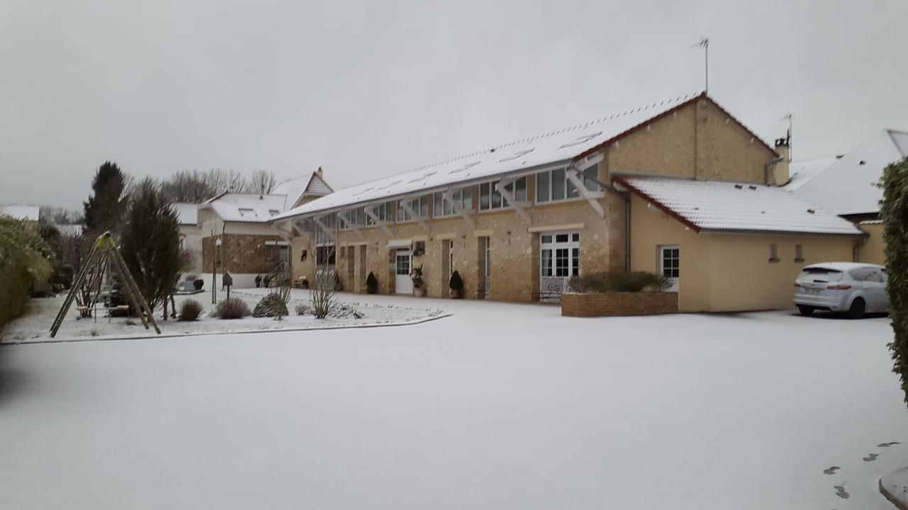 La Grange Champenoise Bed & Breakfast Aumenancourt-le-Grand Ngoại thất bức ảnh